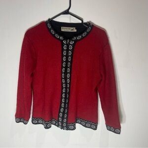 Peruvian Alpaca zip up